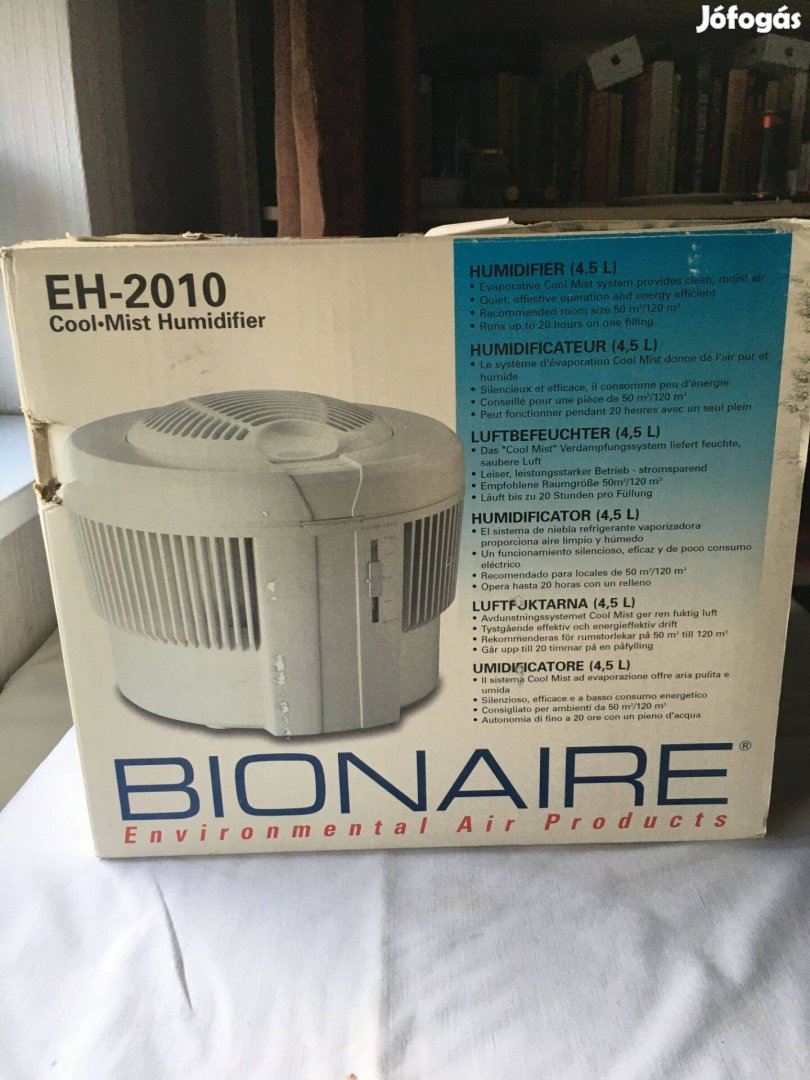 Bionaire EH-2010 légpárásító eladó