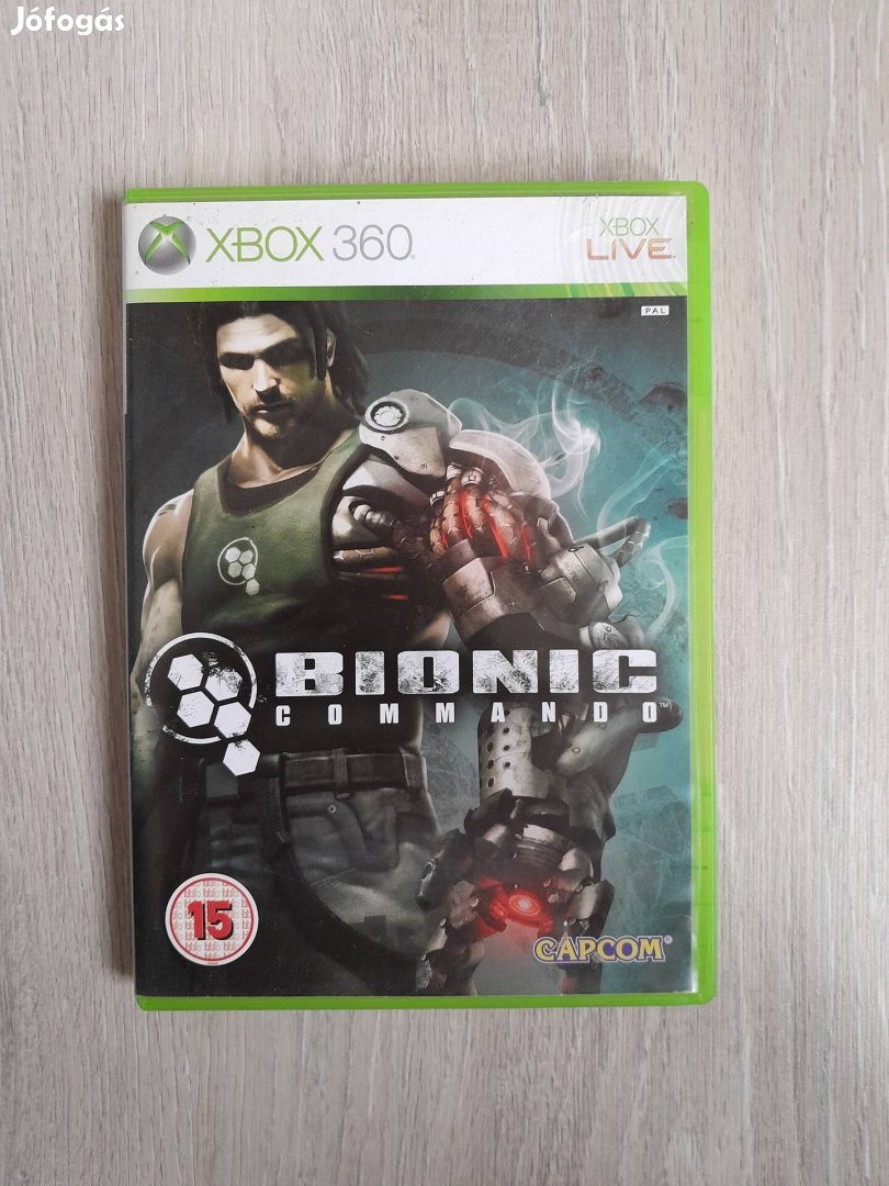 Bionic Commando Xbox 360 játék