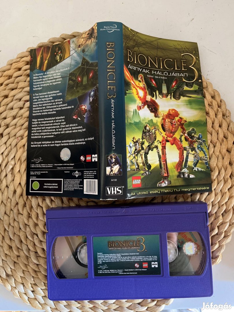 Bionicle 2 lego vhs