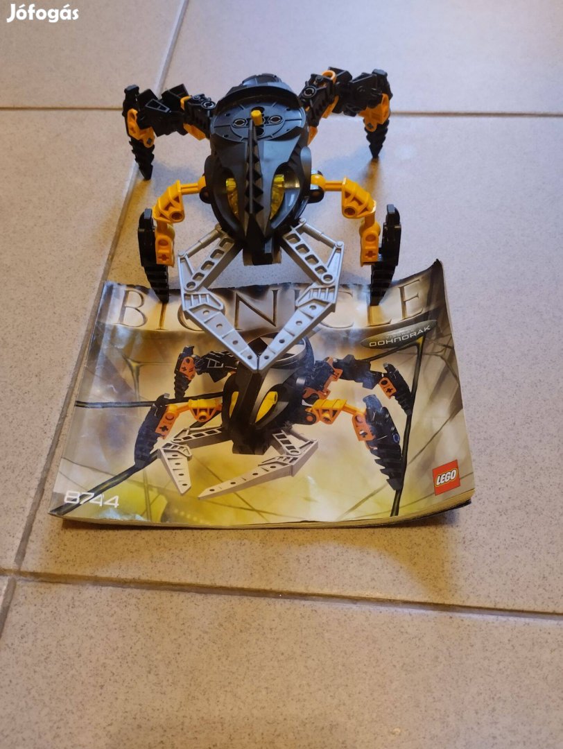 Bionicle 8744 Oohnorak