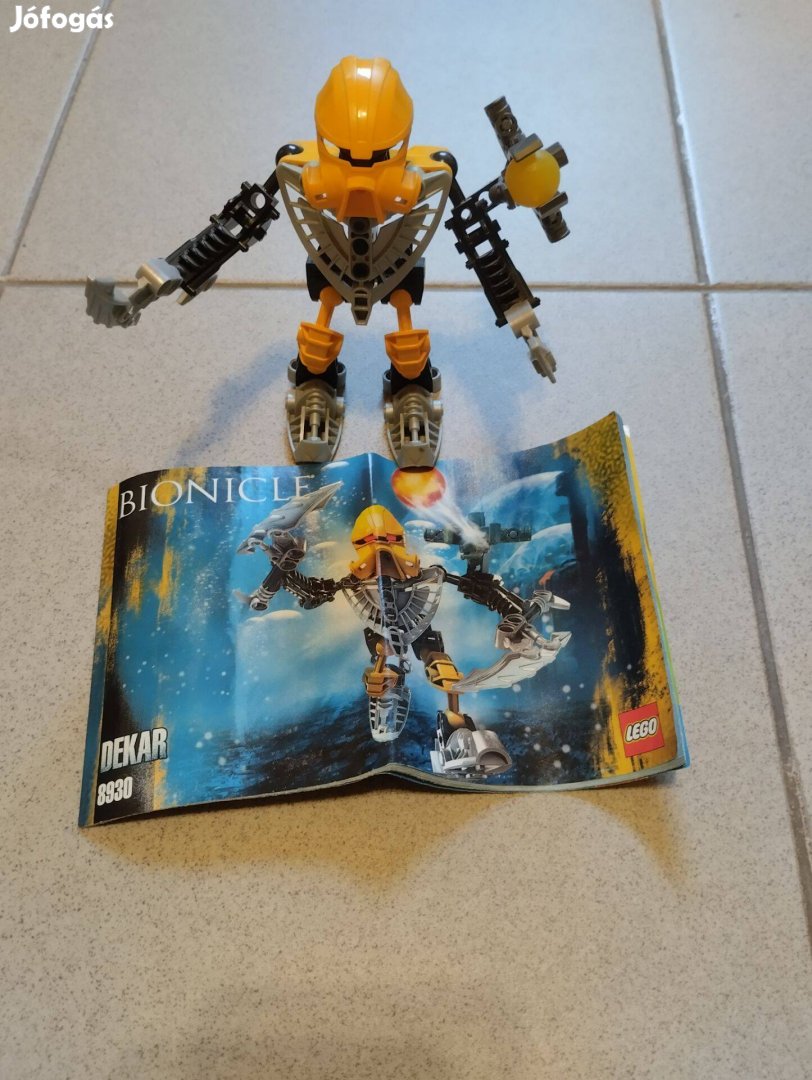 Bionicle 8930 Dekar