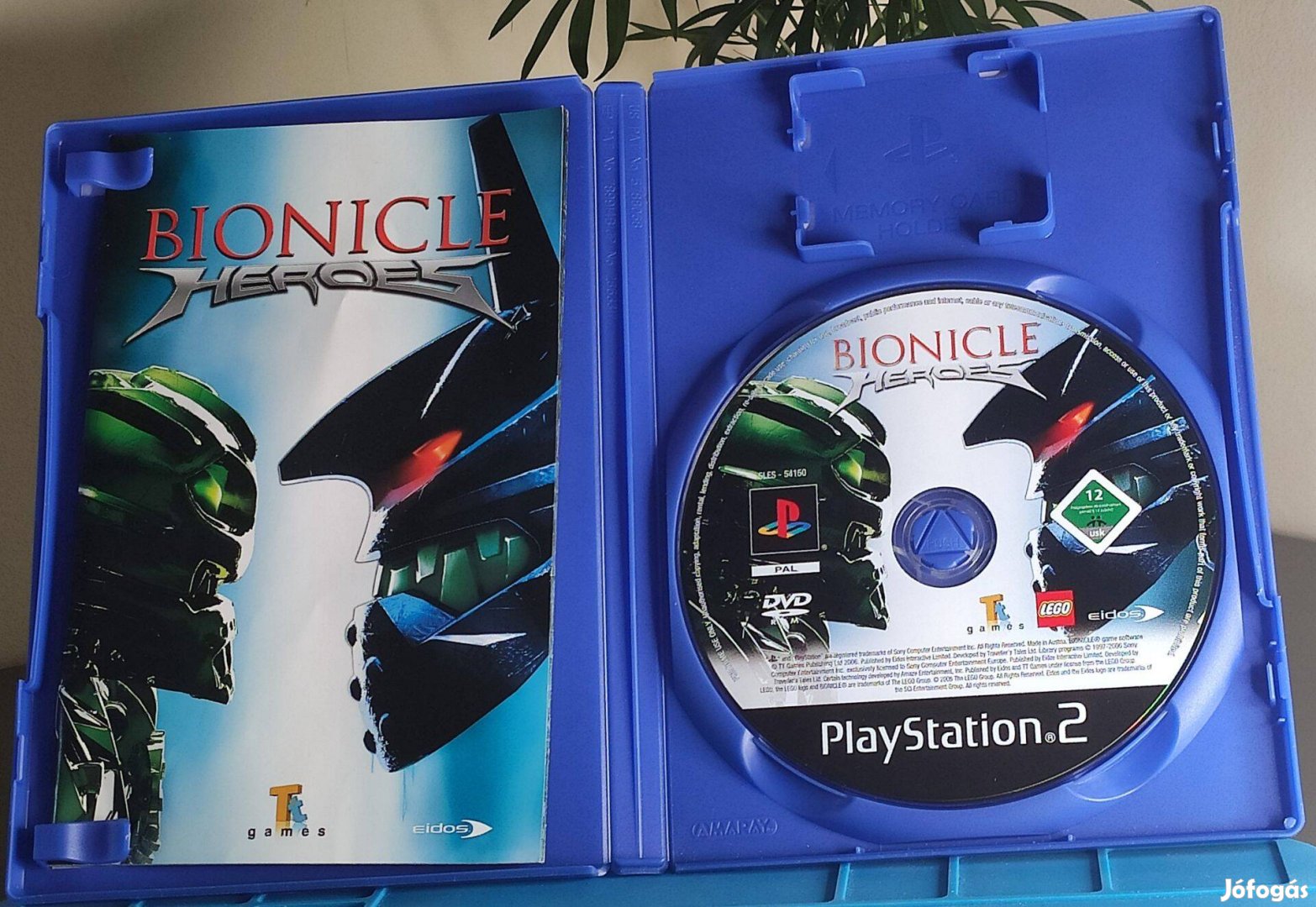 Bionicle Heroes Playstation 2 (Ps2) játék