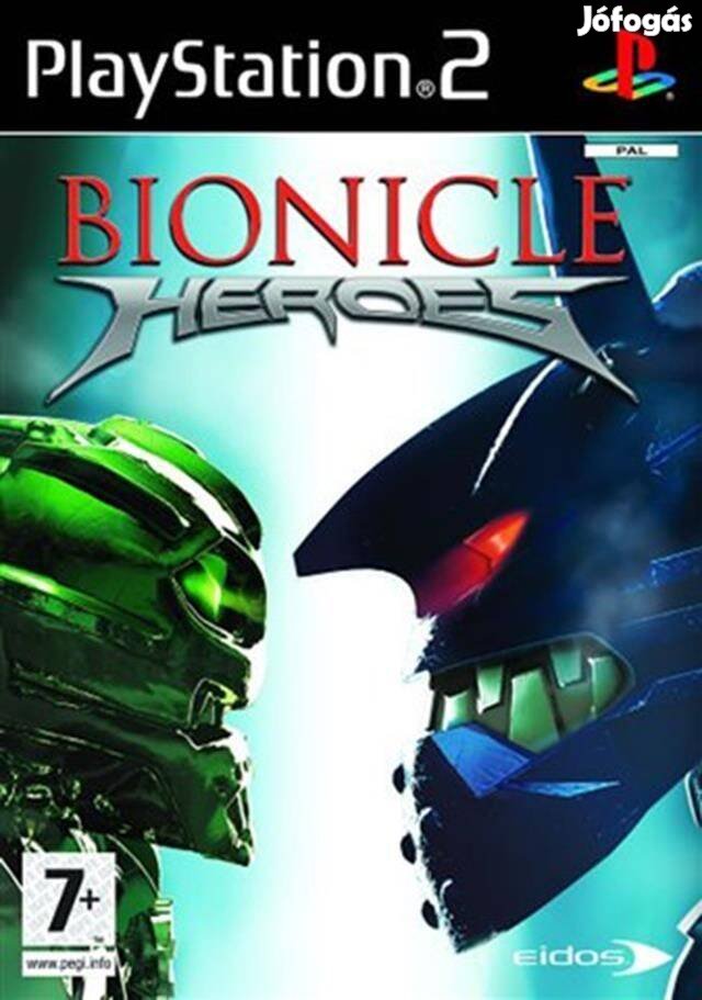 Bionicle Heroes eredeti Playstation 2 játék