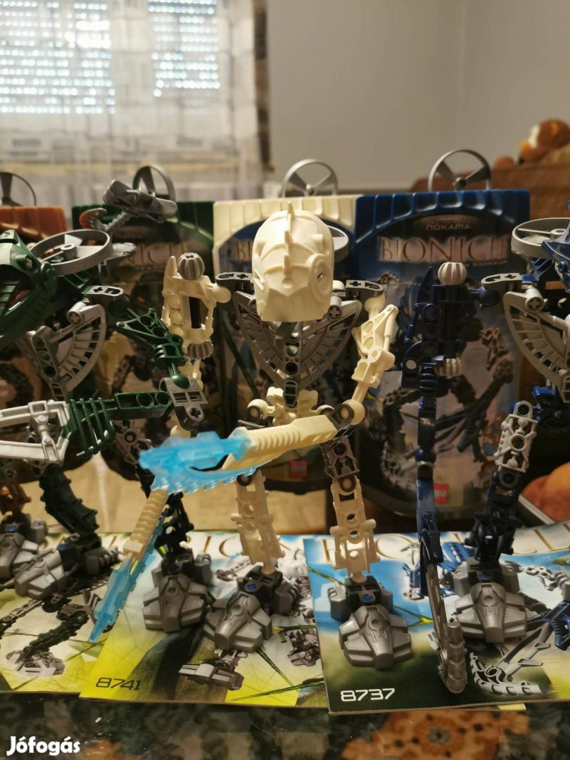 Bionicle Toa Hordika szett - Adács, Heves