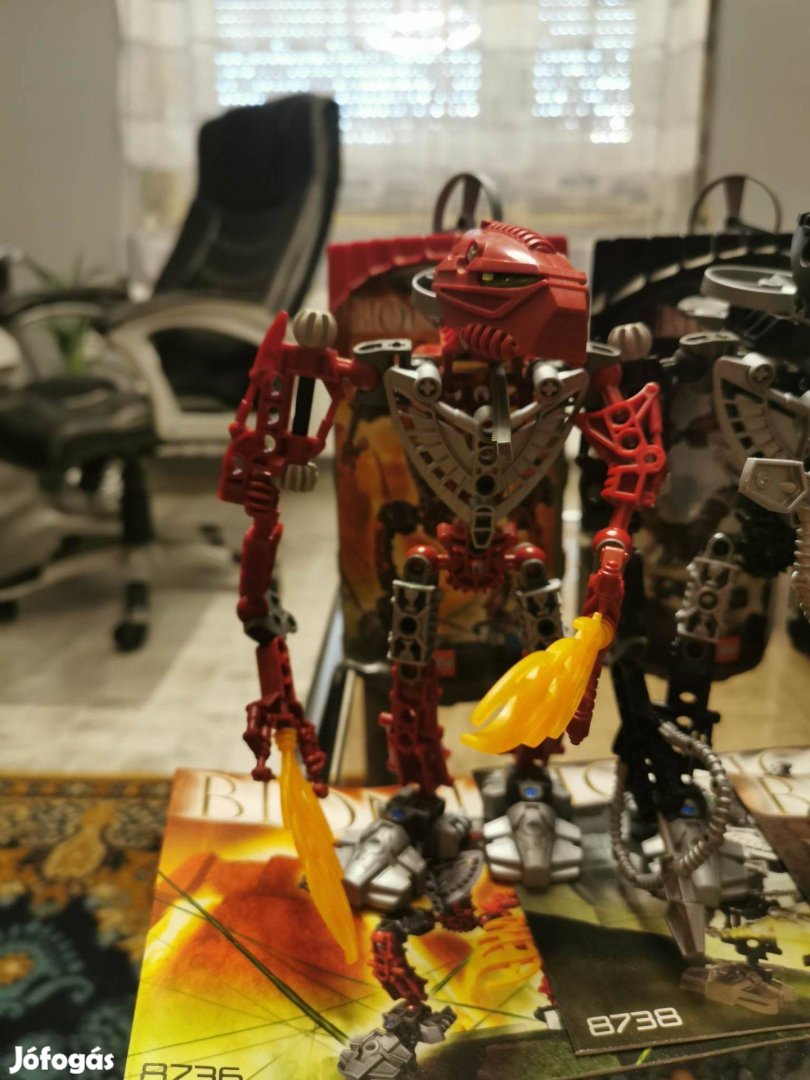 Bionicle Toa Hordika szett - Adács, Heves