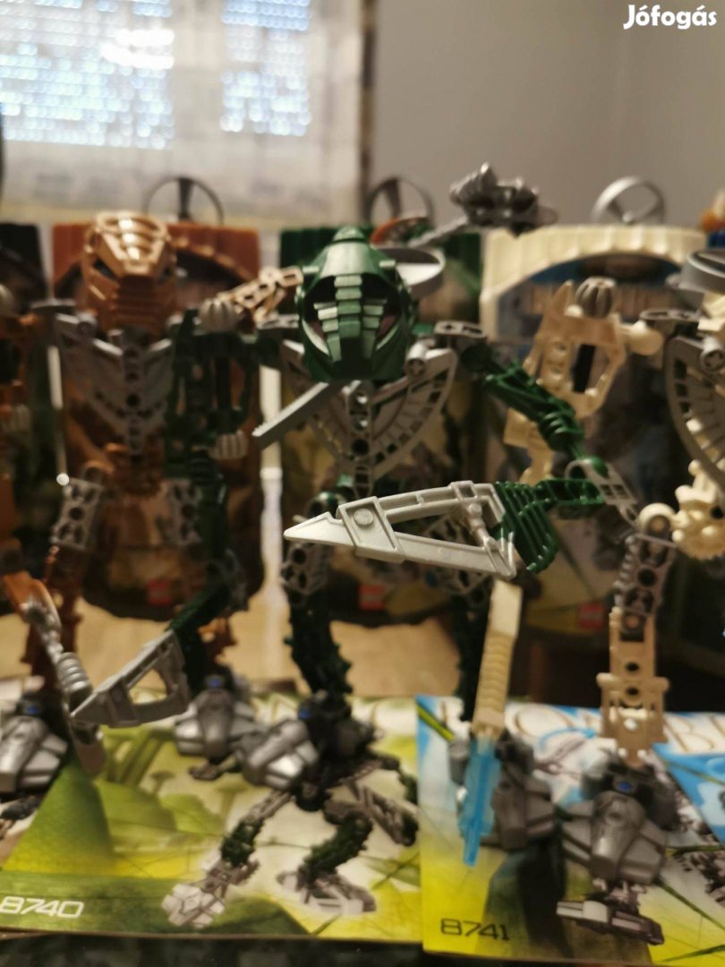 Bionicle Toa Hordika szett - Adács, Heves