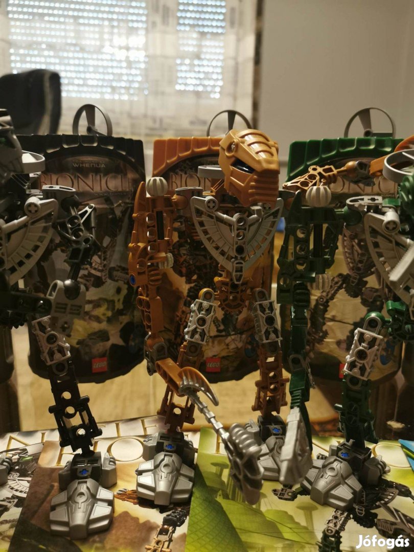 Bionicle Toa Hordika szett - Adács, Heves