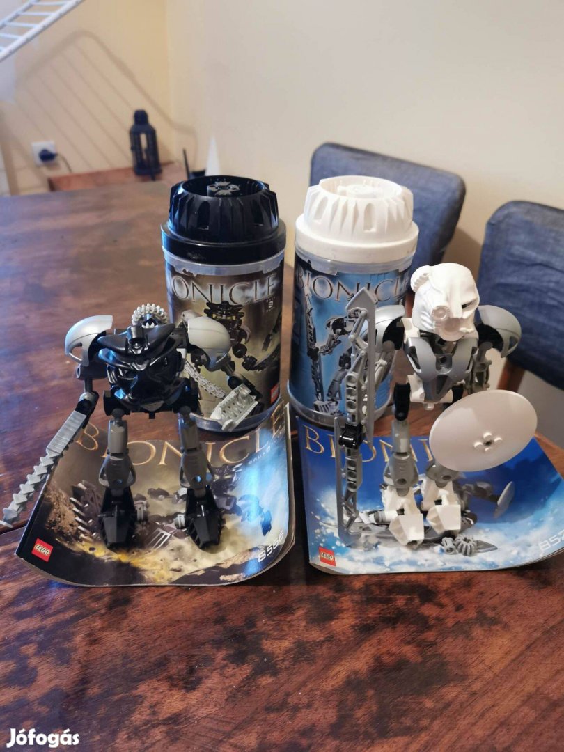 Bionicle Toa Nuva Duo