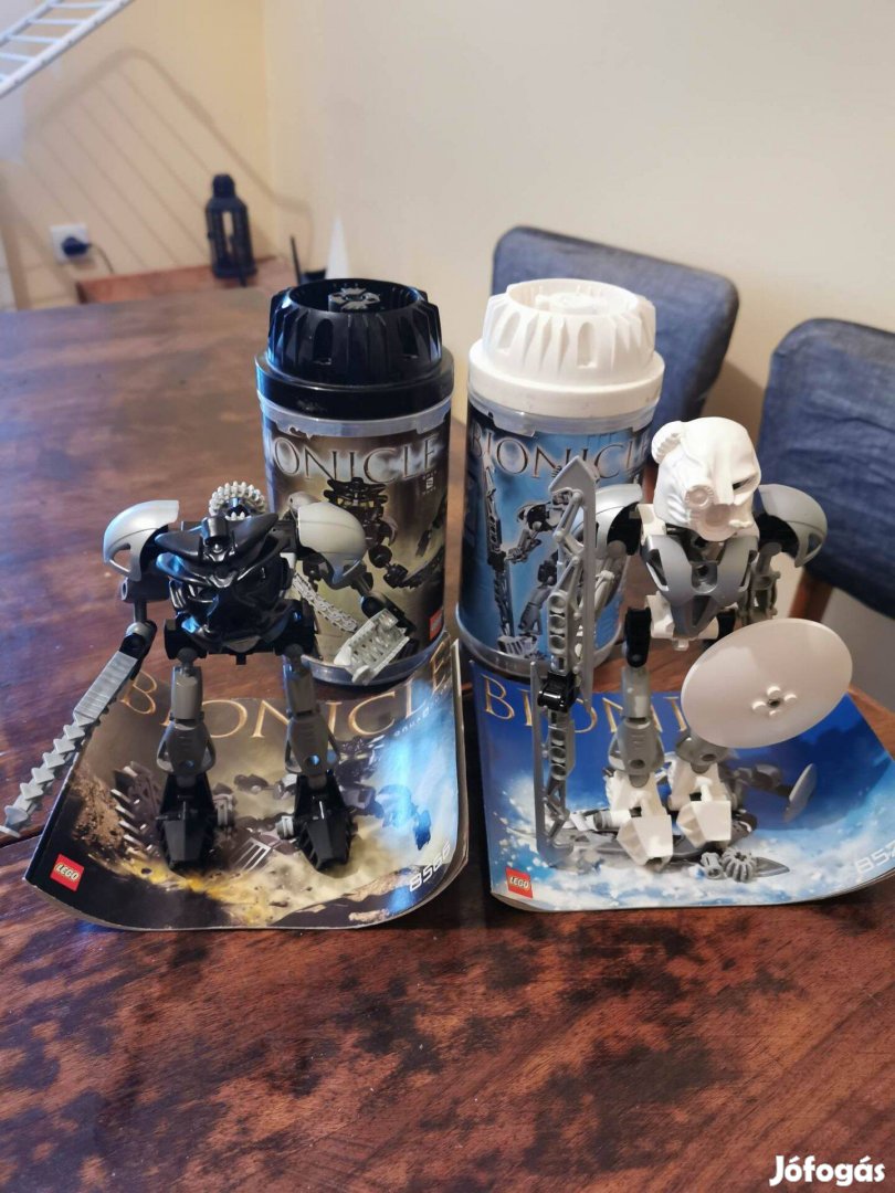 Bionicle Toa Nuva Duo