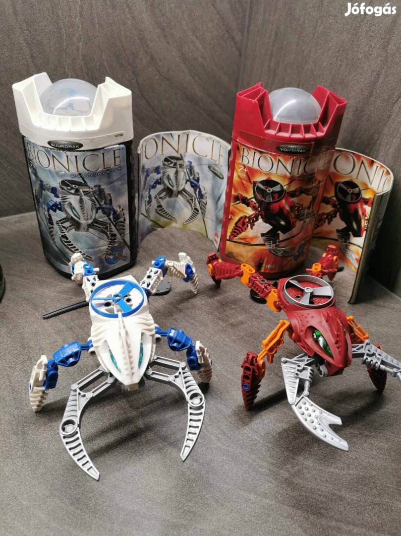 Bionicle Visorak Duo eladó