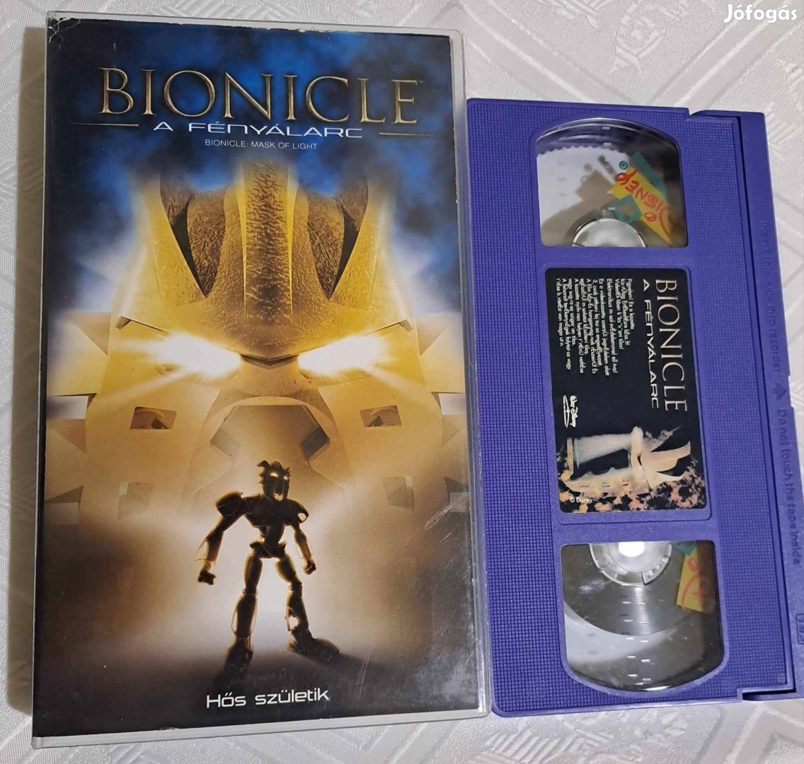 Bionicle - A fényálarc VHS