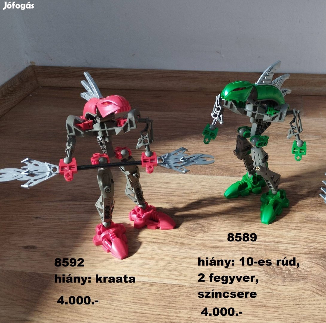 Bionicle készletek