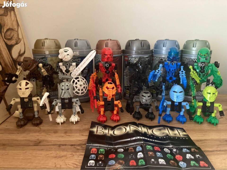 Bionicle lego készlet