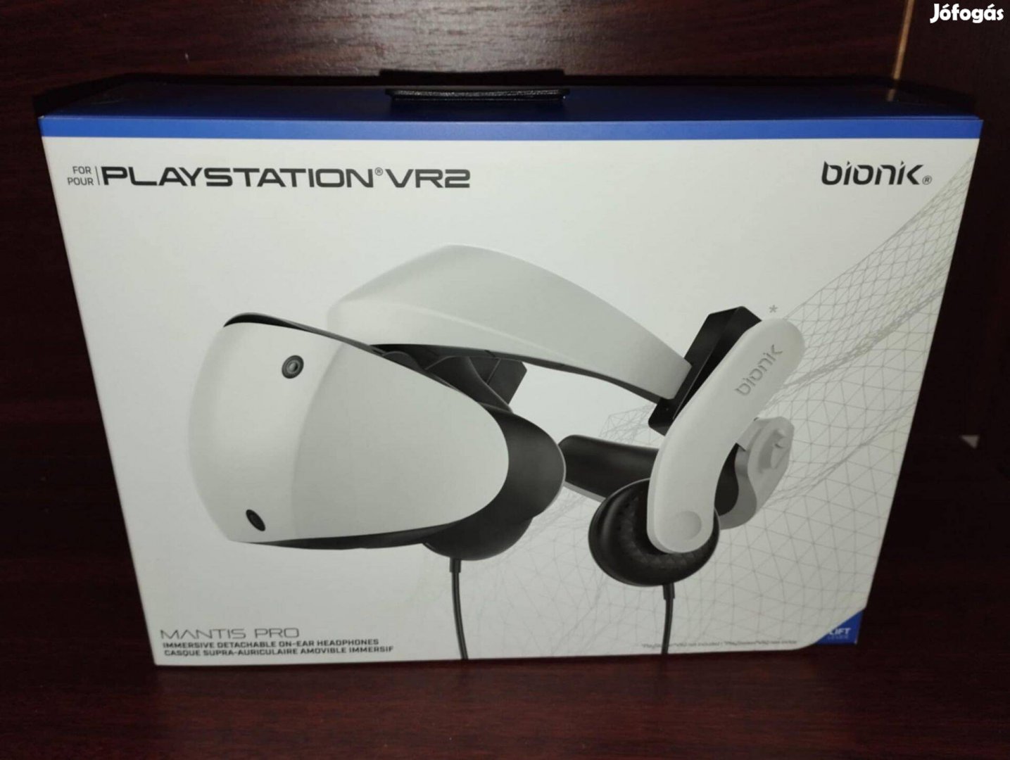 Bionik Mantis Pro Playstation VR2 kompatibilis fejhallgató