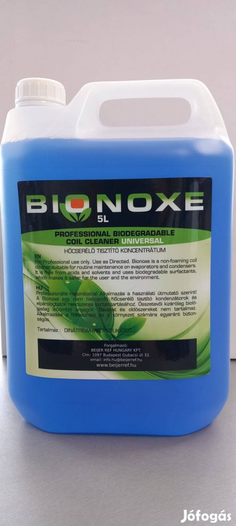 Bionoxe 5L klímatisztító