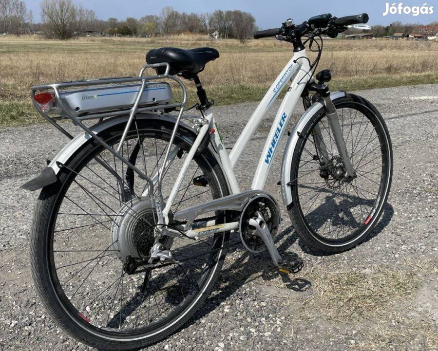 Bionx 37 V Wheeler unisex elektromos trekking kerékpár, e-bike