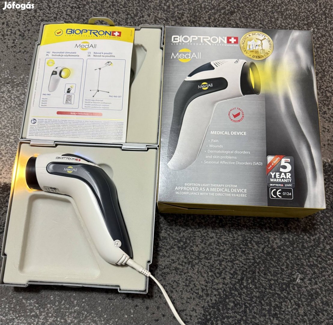 Bioptron Medall gyógylámpa