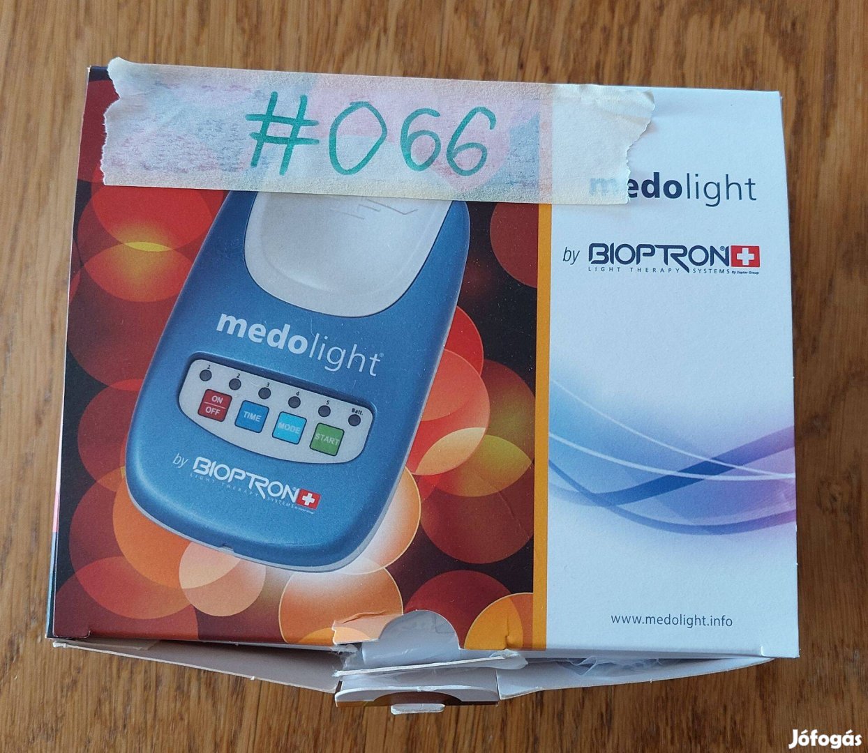 Bioptron Medolight lámpa