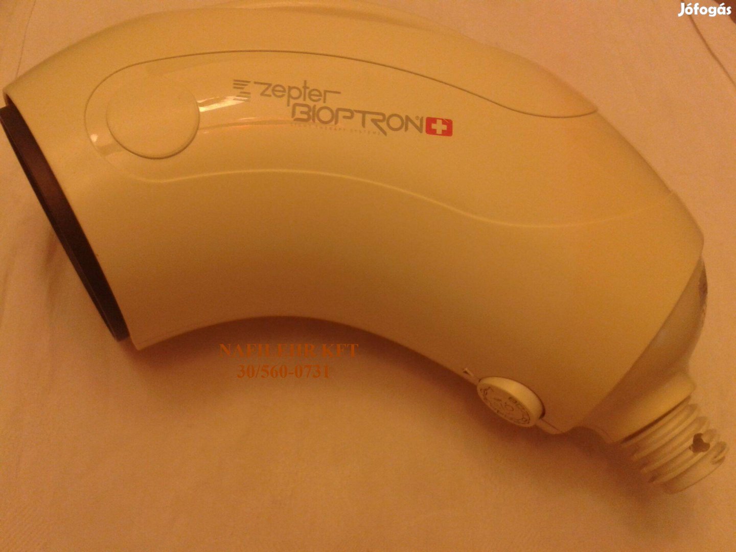Bioptron Pro nagy lámpa Zepter PAG-890 5 év garancia, számla, állvány
