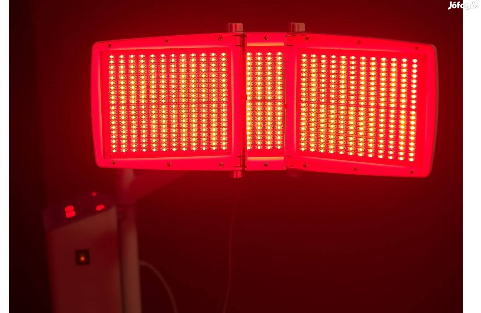 Bioptron elvű nagy orvosi lámpa - 3D RGB LED PDT fényterápia