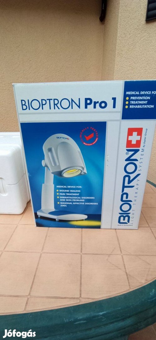 Bioptron lámpa