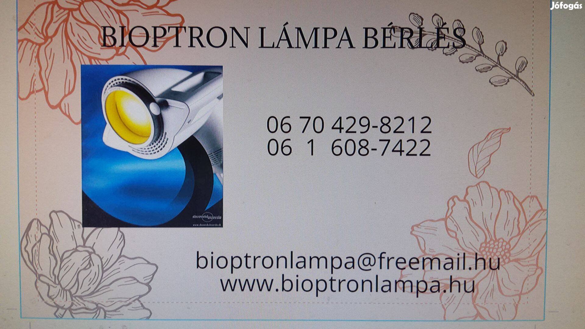 Bioptron lámpa