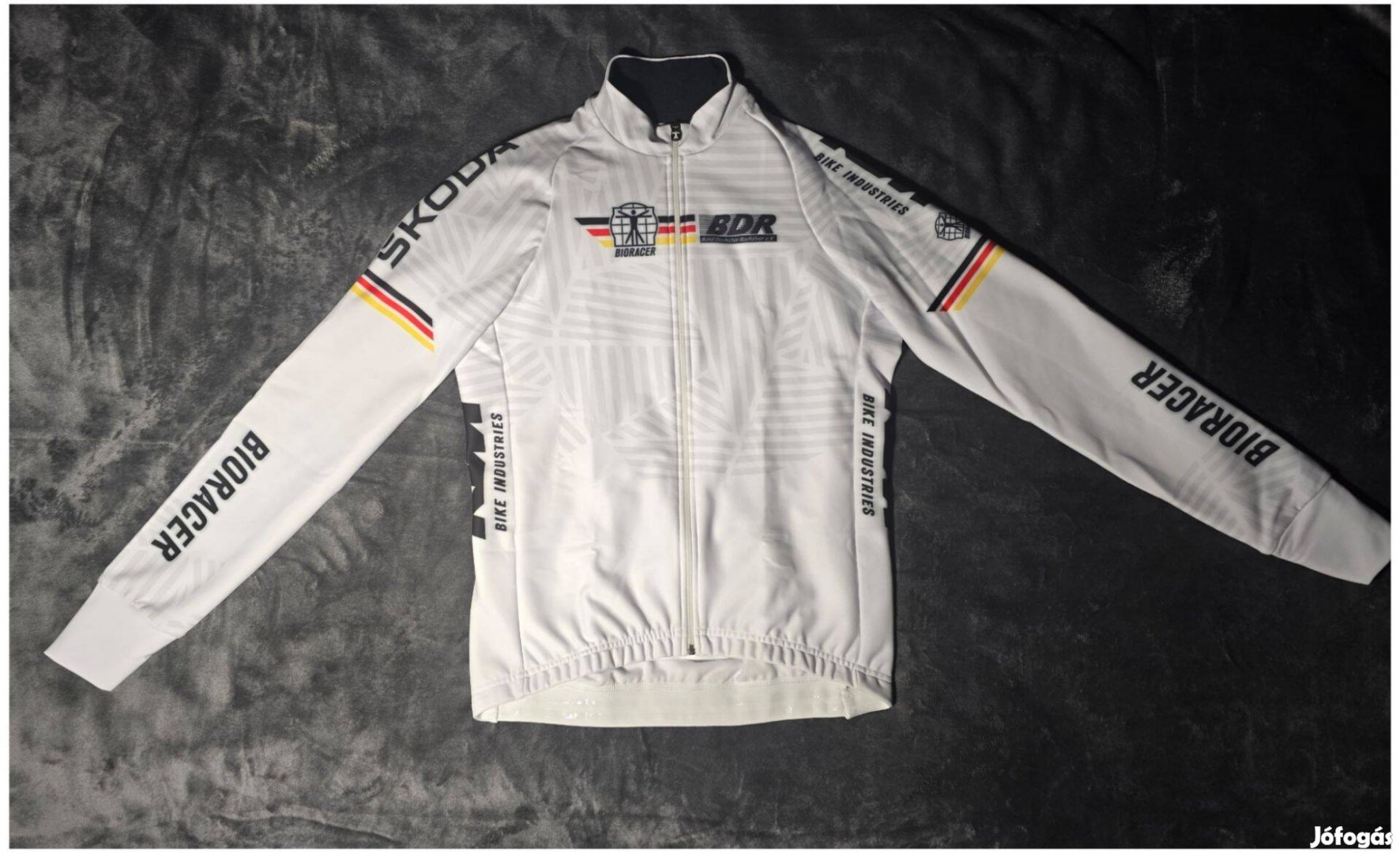 Bioracer hivatalos német kerékpáros ikonikus Tempest téli