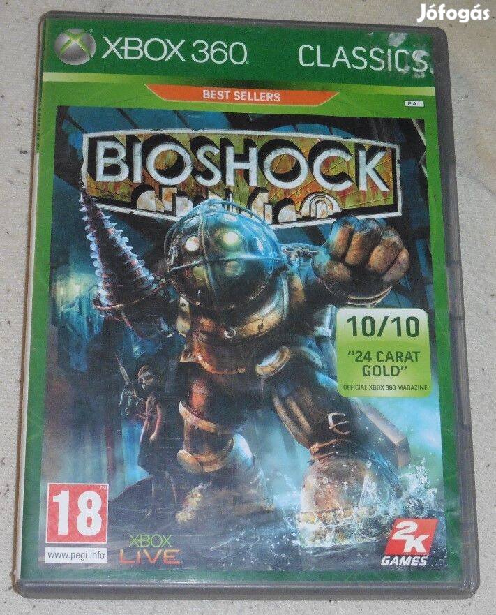 Bioshock 1. Gyári Xbox 360, Xbox ONE, Series X Játék akár féláron