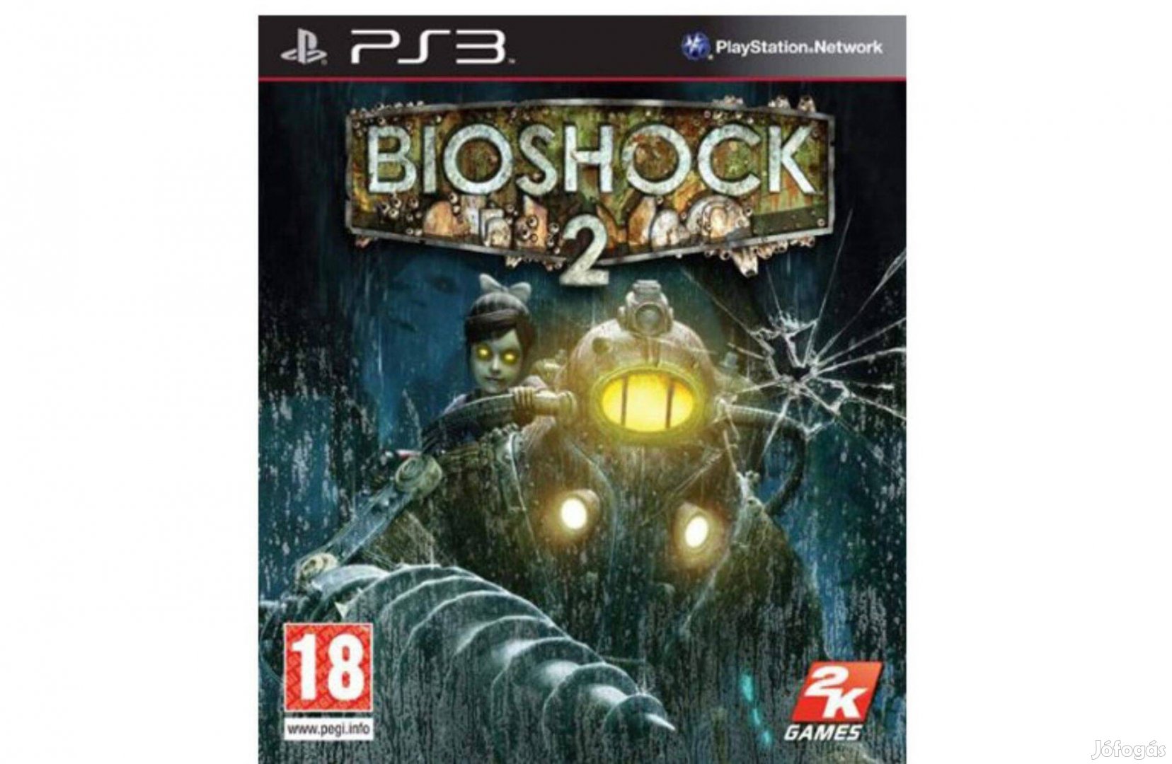 Bioshock 2 PS3 játék
