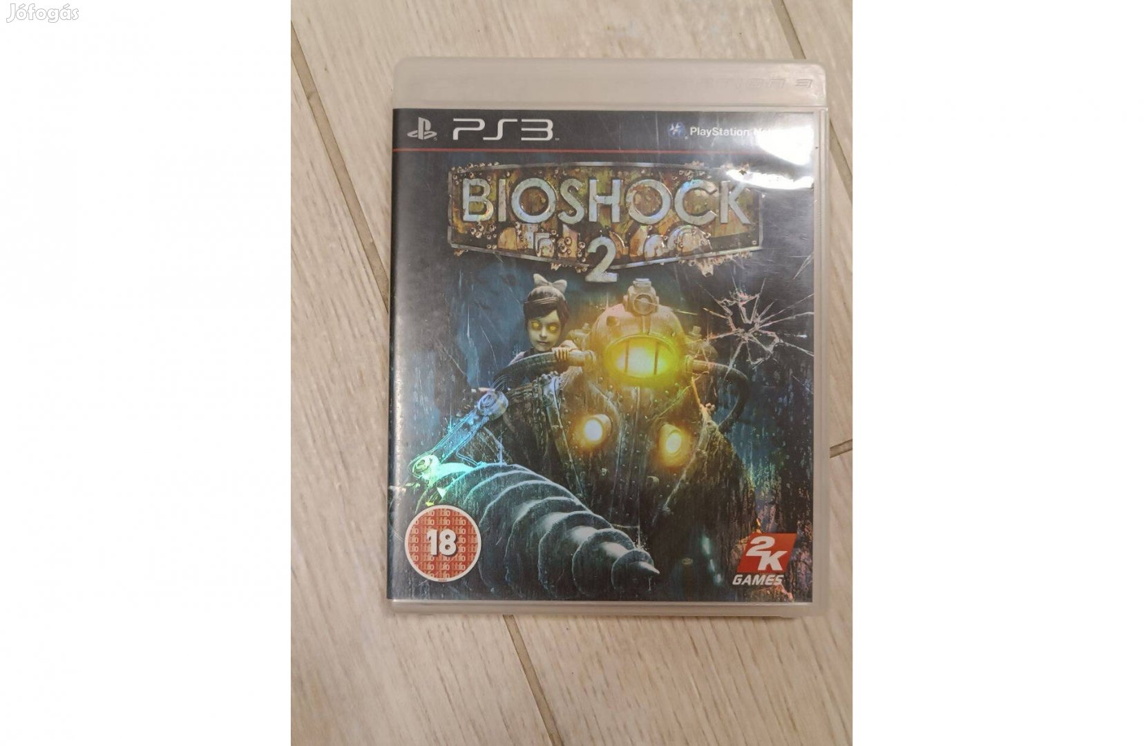 Bioshock 2 PS3 lemez