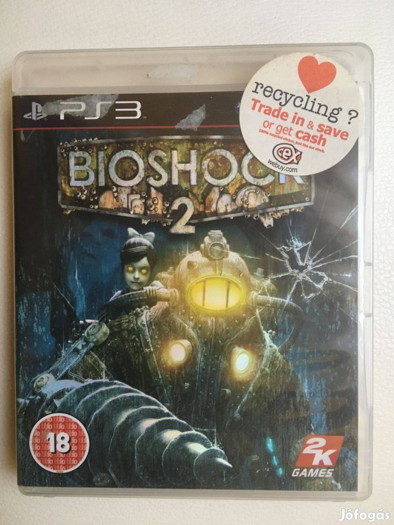 Bioshock 2 Playstation 3 játék