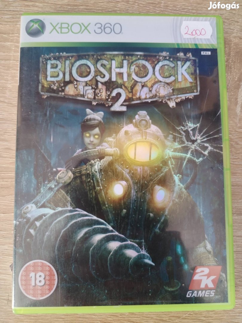 Bioshock 2 Xbox 360 játék 