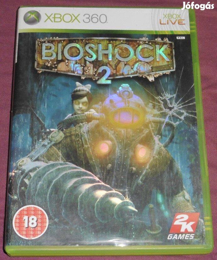 Bioshock 2. Gyári Xbox 360, Xbox ONE, Series X Játék akár féláron