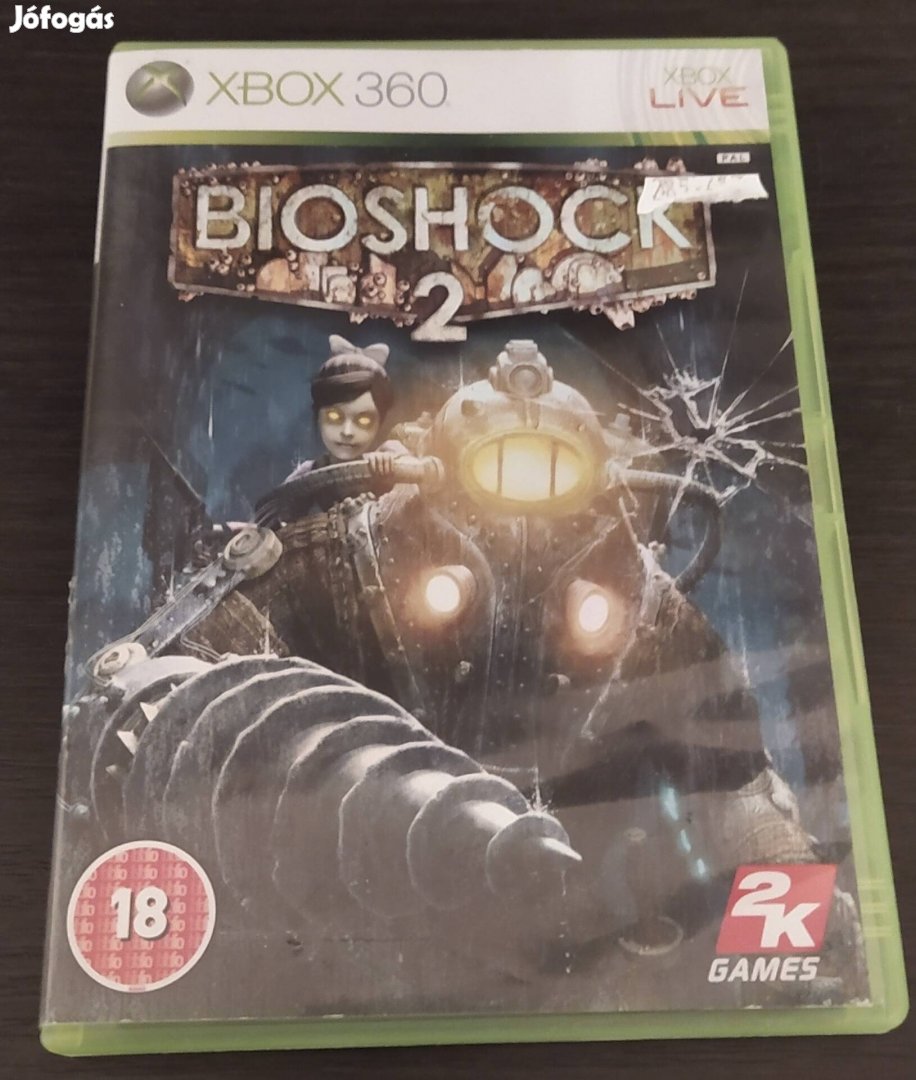 Bioshock 2 - Xbox360 Eladó!