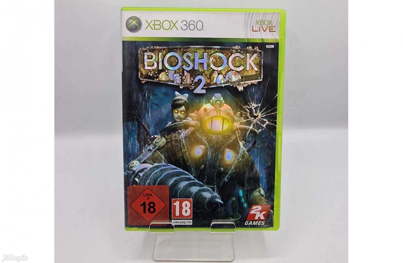 Bioshock 2 - Xbox 360 játék, használt, Akciós