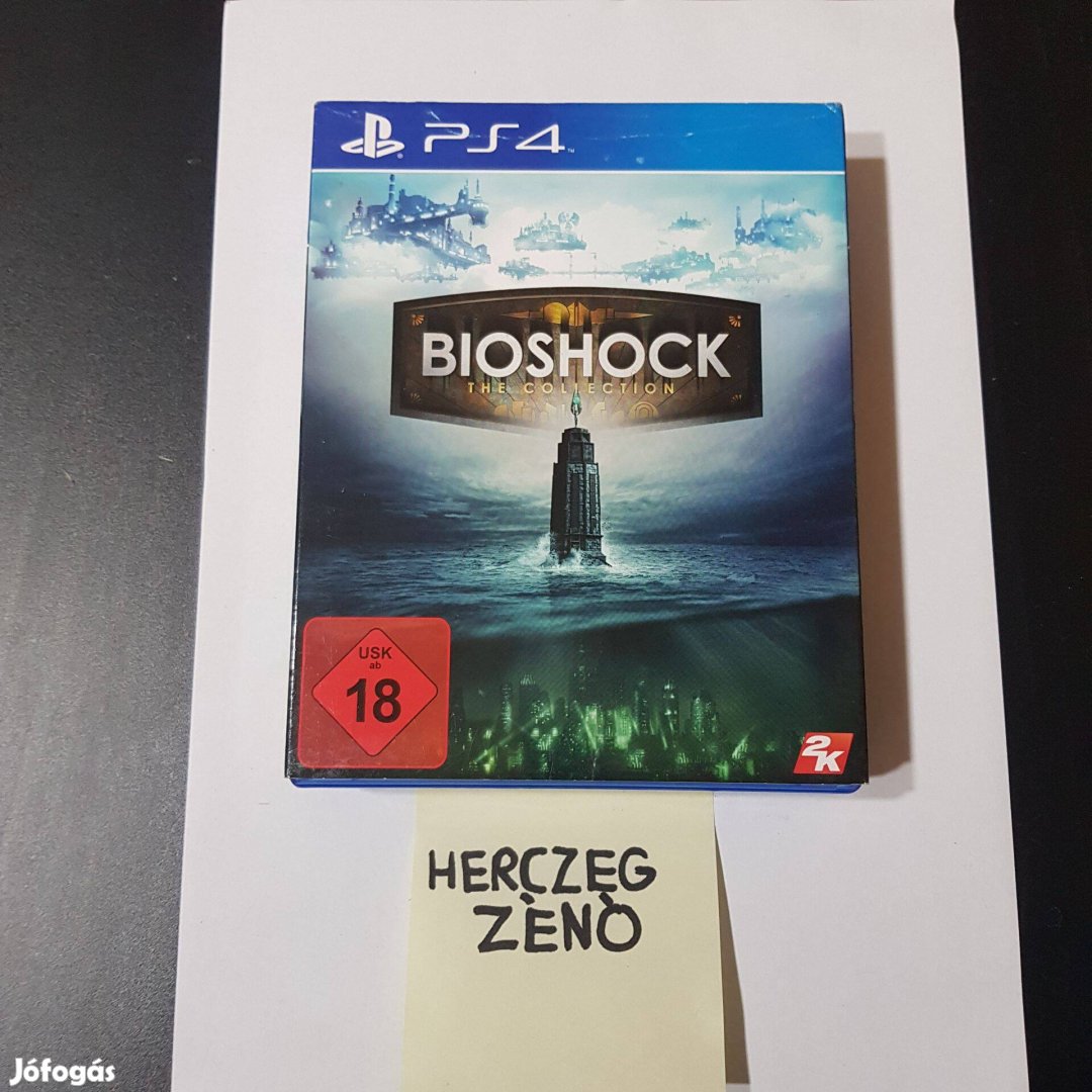 Bioshock Collection ps4