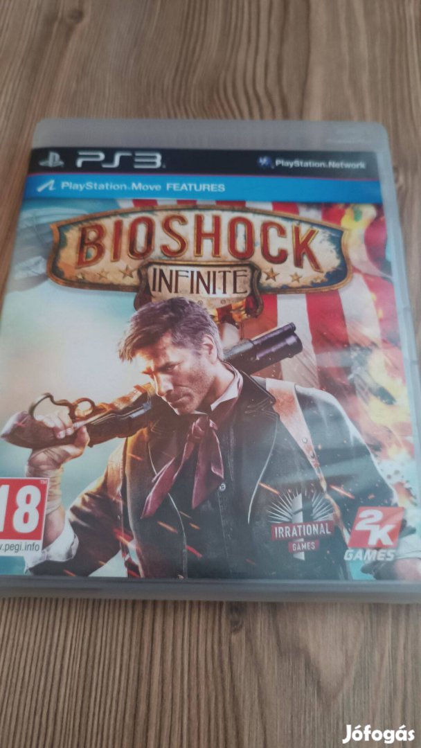 Bioshock Infinite PS3 játék