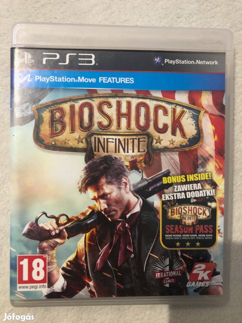 Bioshock Infinite Ps3 Playstation 3 játék