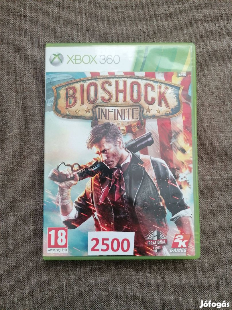 Bioshock Infinite Xbox 360 játék eladó!