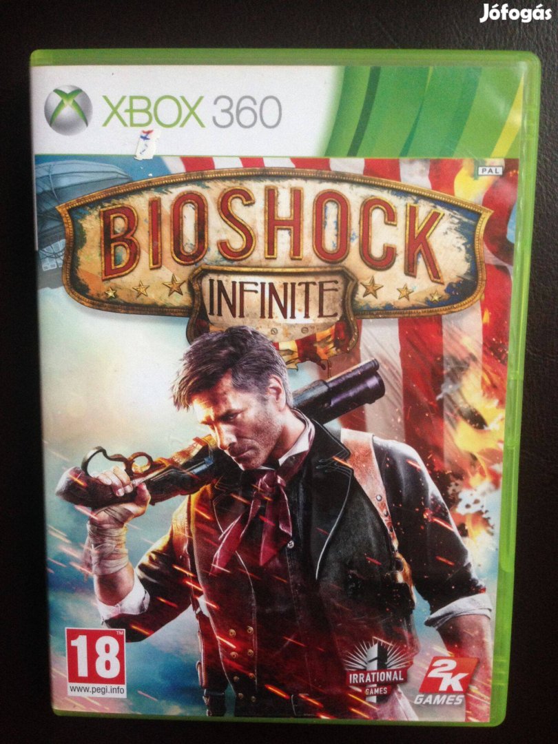 Bioshock Infinite "xbox360-one-series játék eladó-csere