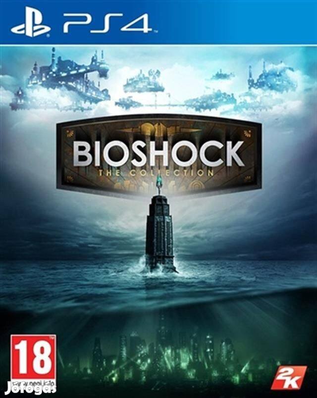 Bioshock The Collection (2 Disc) Playstation 4 játék