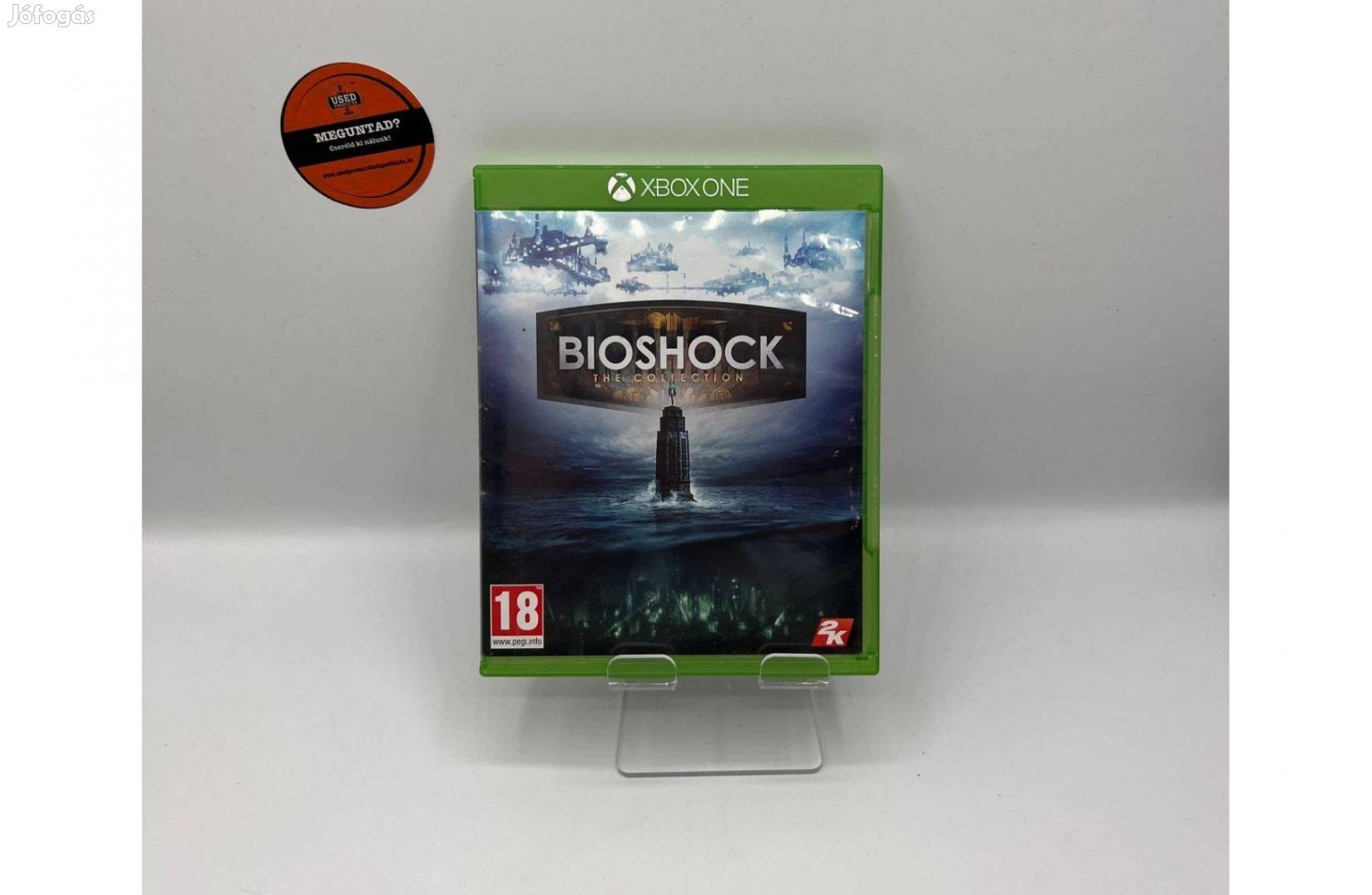 Bioshock The Collection - Xbox One játék, használt