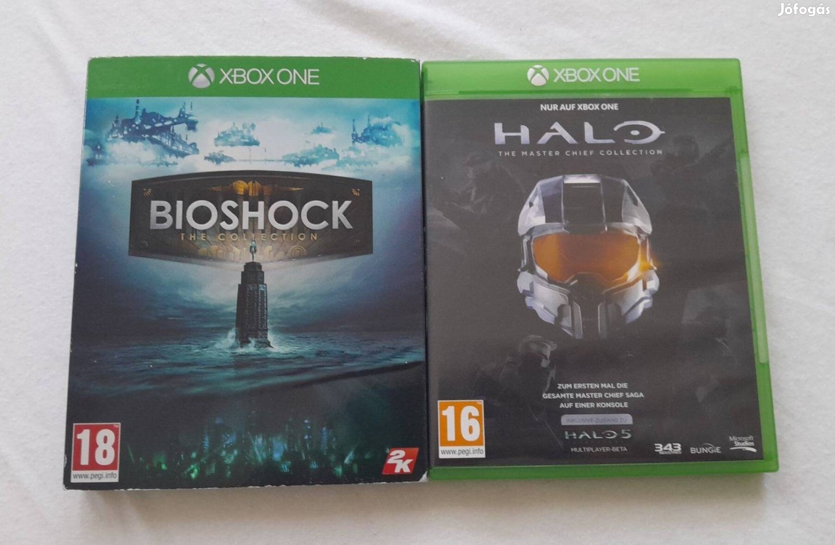 Bioshock + Halo master chief xbox egybe