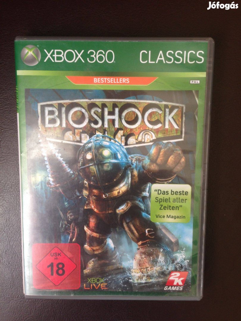 Bioshock "xbox360-one-series játék eladó-csere