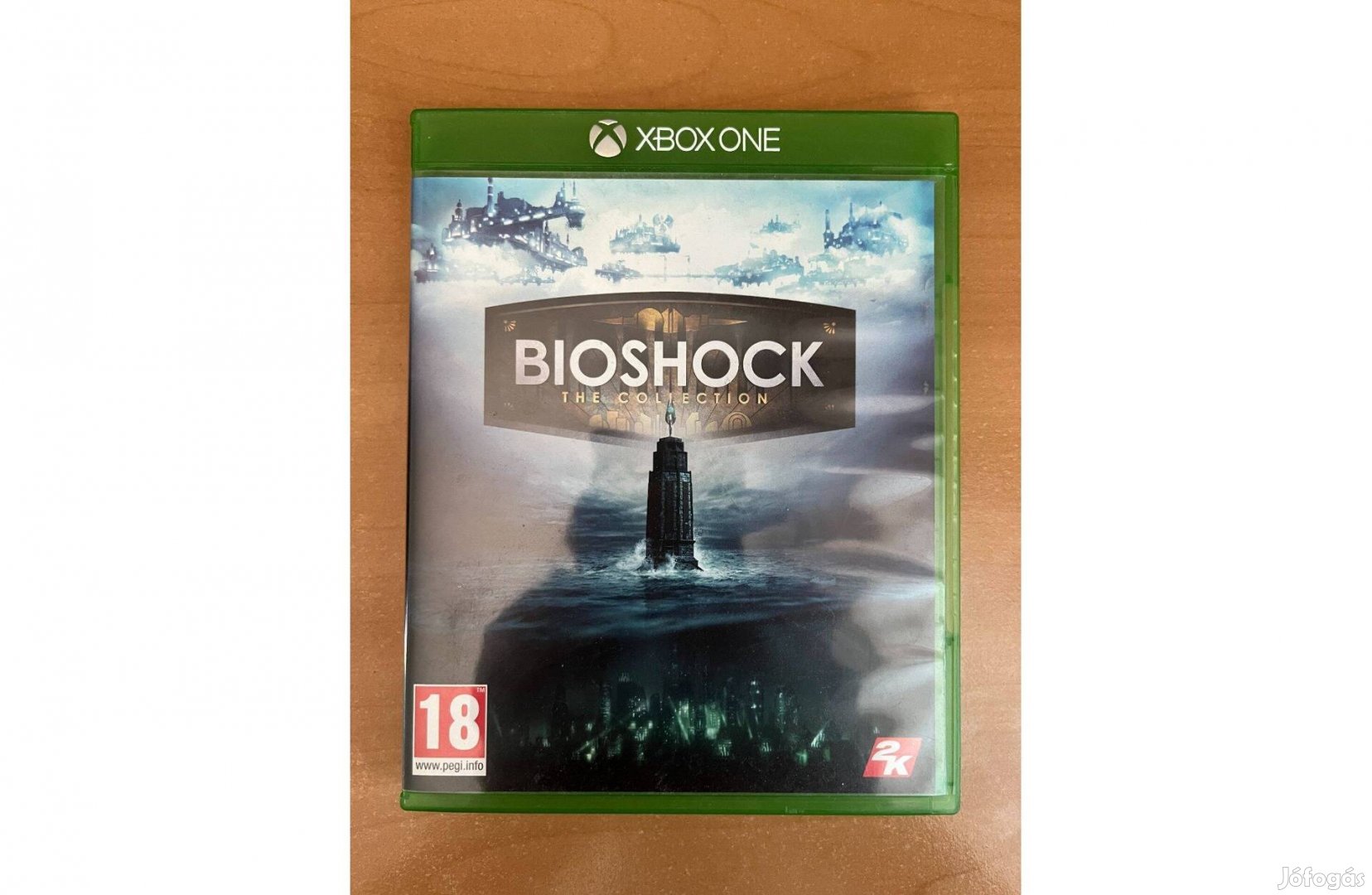 Bioshock the collection xbox one-ra eladó!