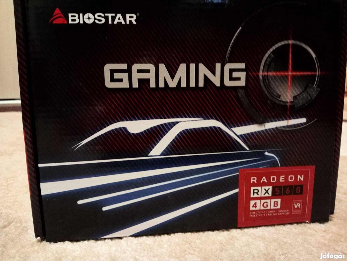 Biostar Gaming Radeon RX 560 4 GB