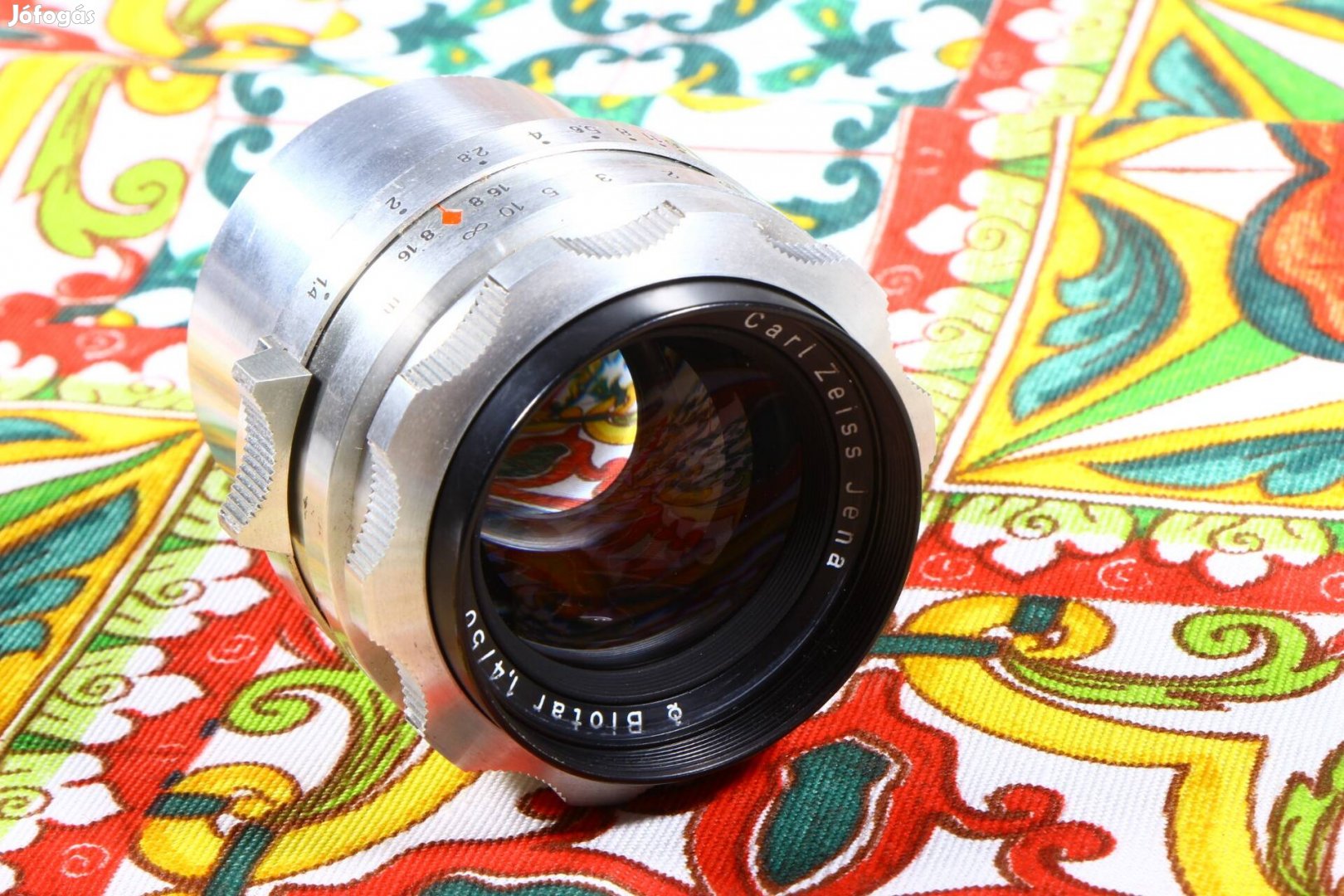Biotar 1.4 50mm Sony E Carl Zeiss objektív 