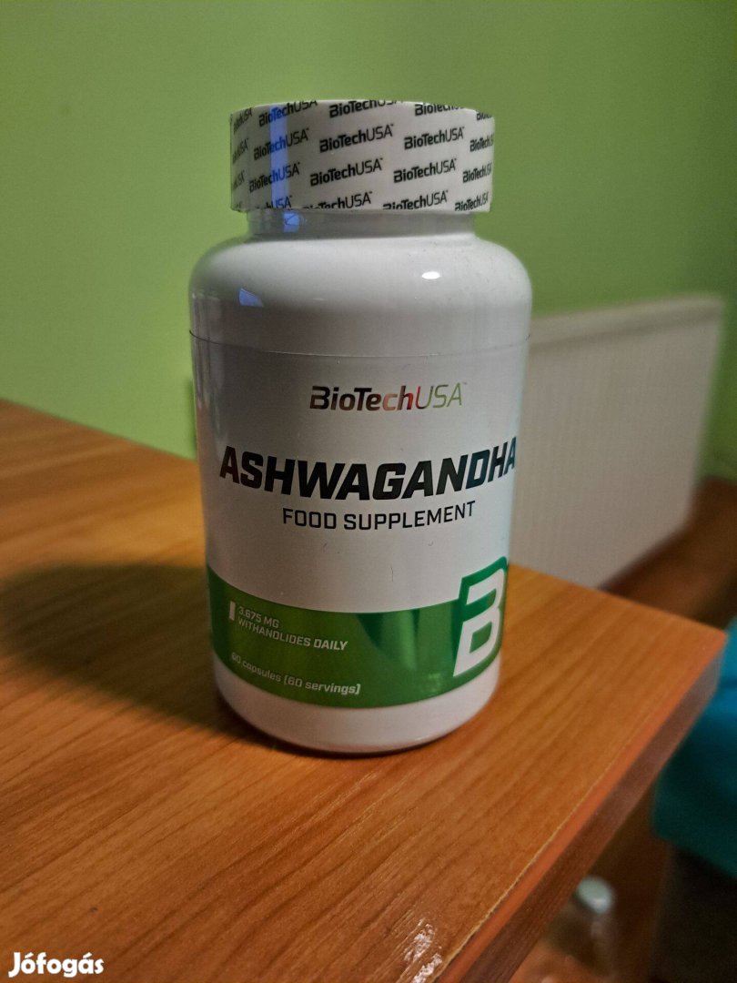 Biotech Ashwagandha 60 db-os kapszula bontatlan eladó