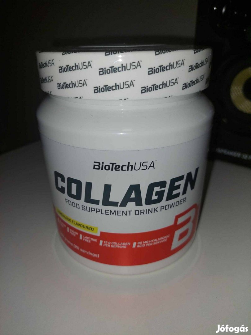 Biotech Collagen - hidrolizált kollagén italpor