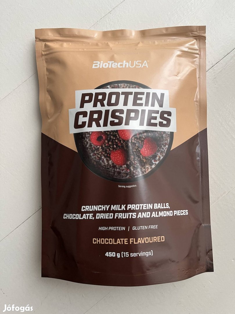 Biotech USA Protein Crispies 450g